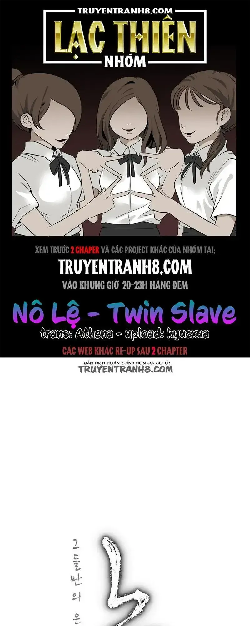 đọc truyện Twin Slave - Nô Lệ Chương 86 ảnh 1 tại Giả Dược