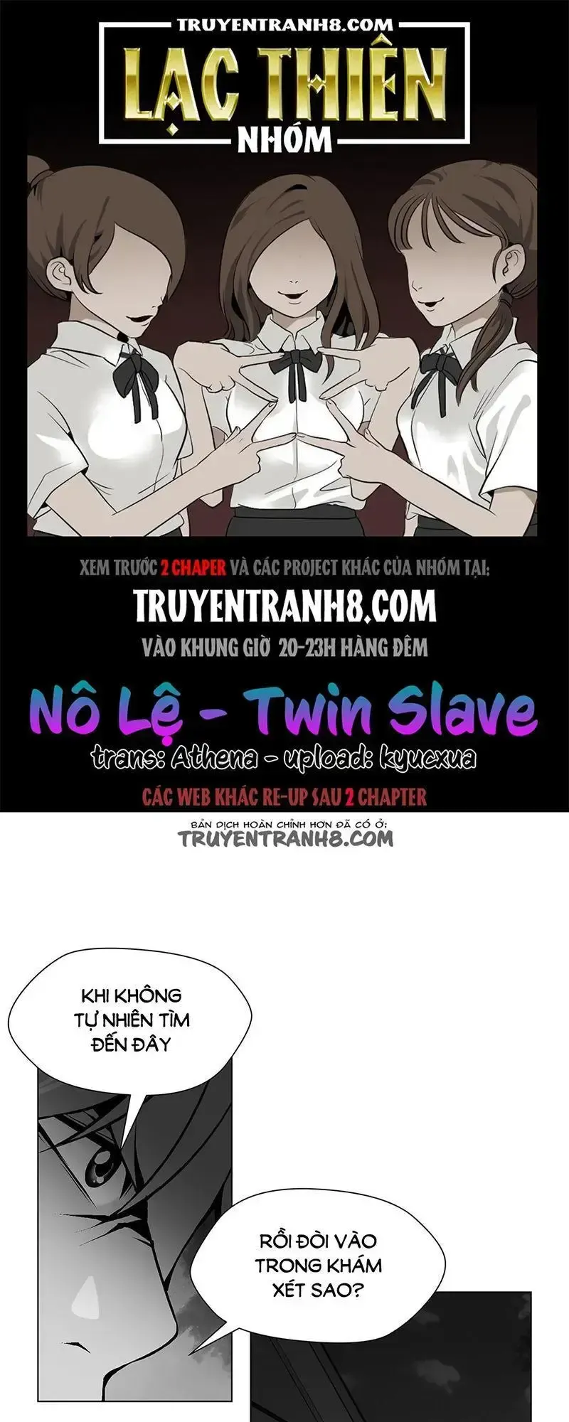 đọc truyện Twin Slave - Nô Lệ Chương 91 ảnh 1 tại Giả Dược