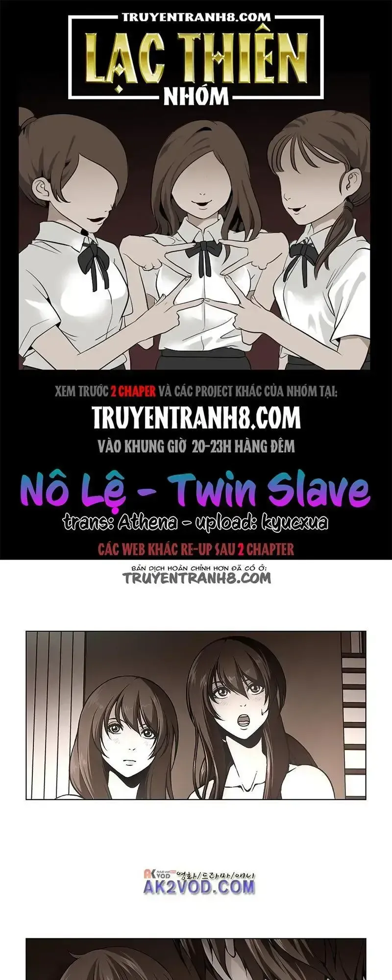 đọc truyện Twin Slave - Nô Lệ Chương 98 ảnh 1 tại Giả Dược