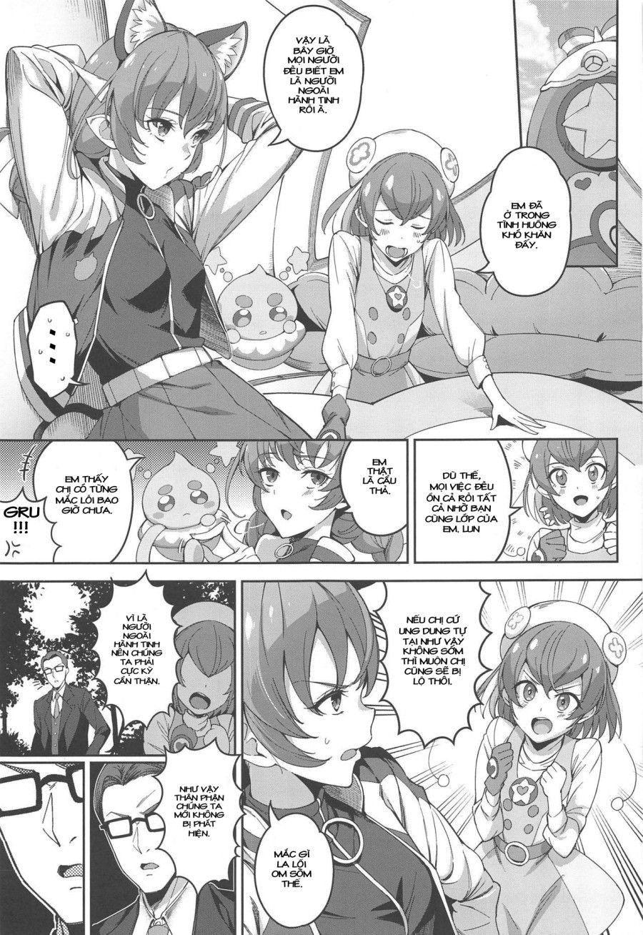 Twinkle Imagination Nante Nakatta Oneshot page 2 - Giả Dược