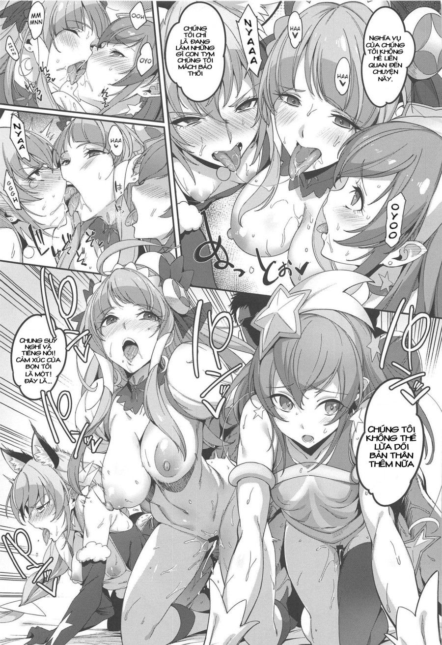 Twinkle Imagination Nante Nakatta Oneshot page 18 - Giả Dược