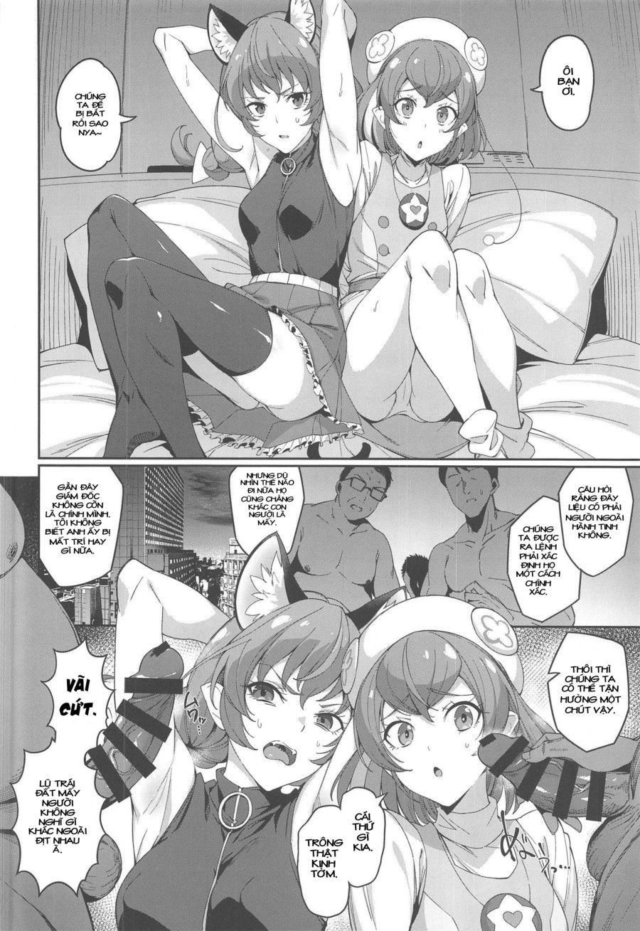 Twinkle Imagination Nante Nakatta Oneshot page 3 - Giả Dược