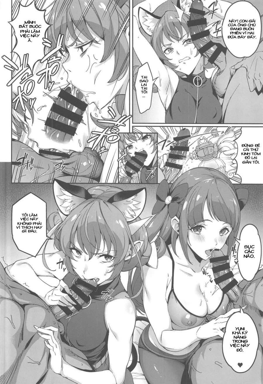 Twinkle Imagination Nante Nakatta Oneshot page 7 - Giả Dược