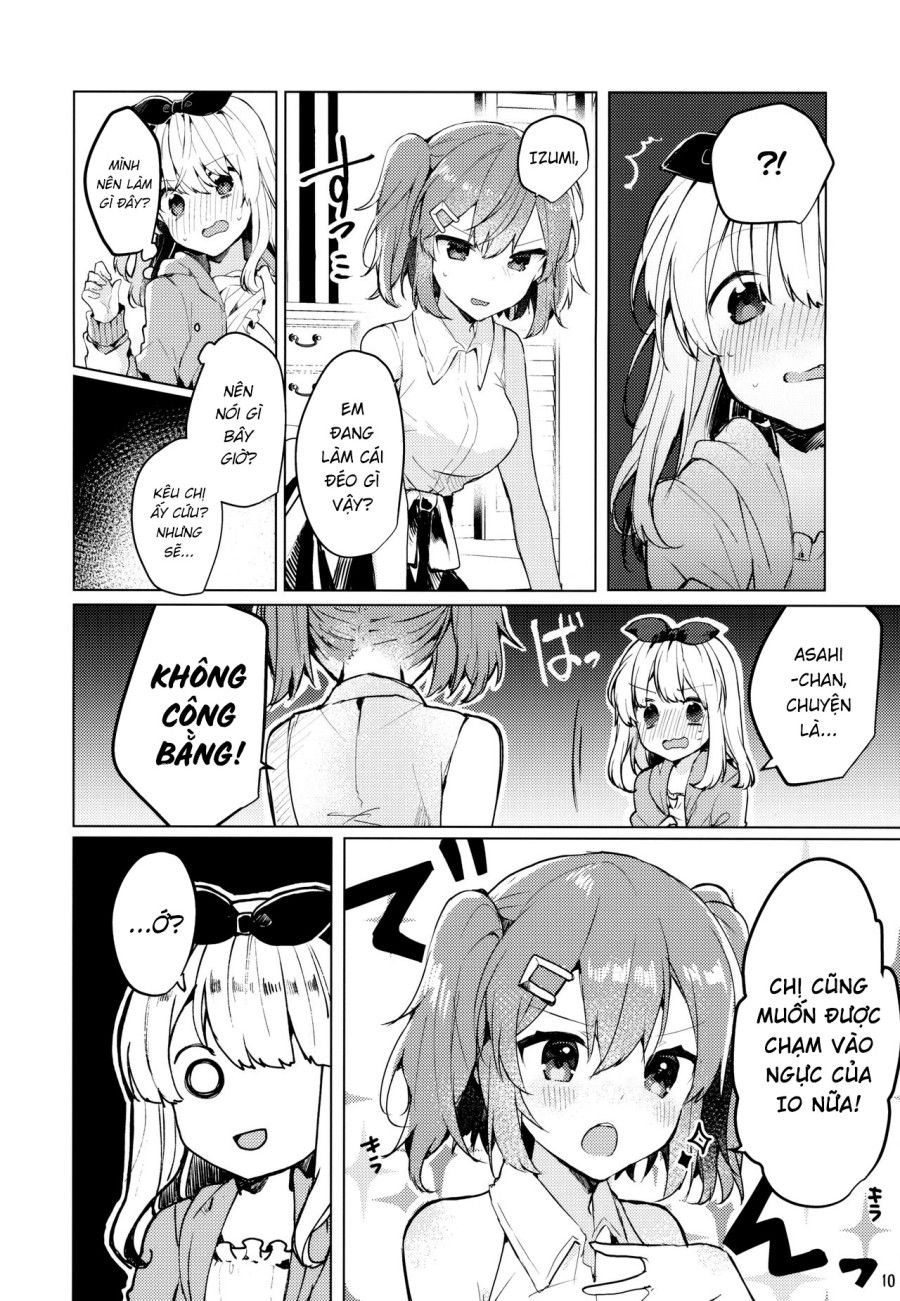 Twinkle Share Oneshot page 12 - Giả Dược