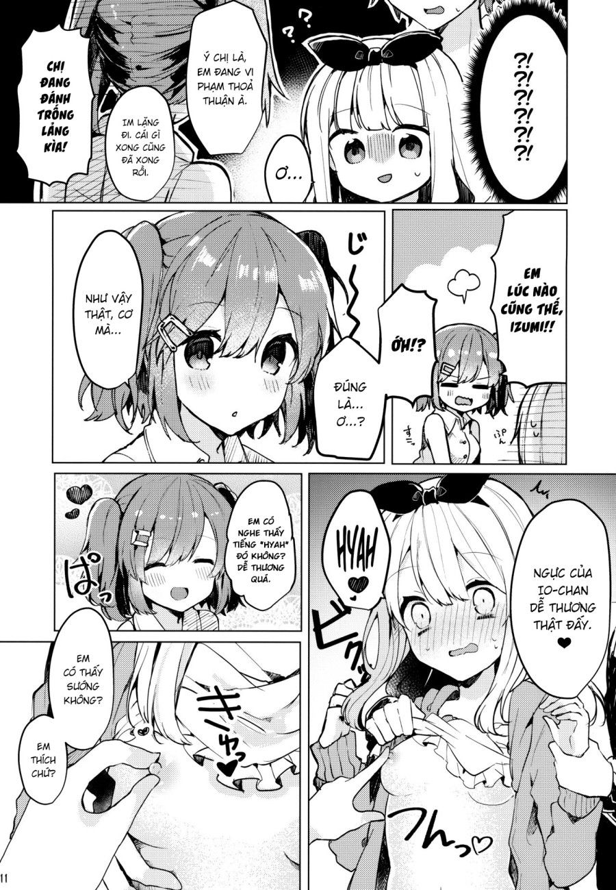 Twinkle Share Oneshot page 13 - Giả Dược