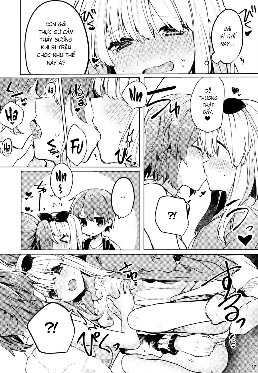 Twinkle Share Oneshot page 14 - Giả Dược