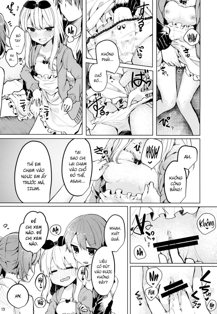 Twinkle Share Oneshot page 15 - Giả Dược