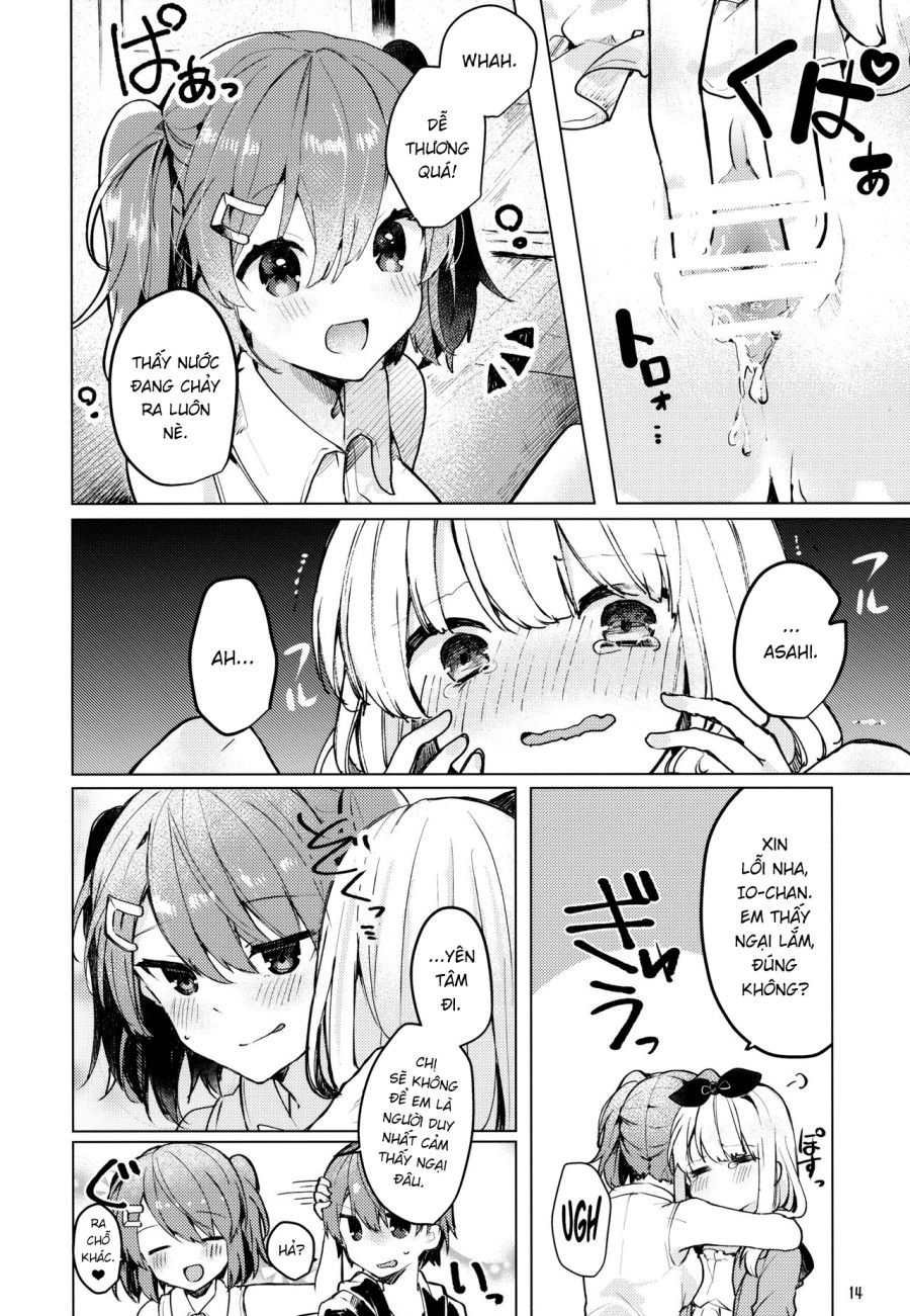 Twinkle Share Oneshot page 16 - Giả Dược