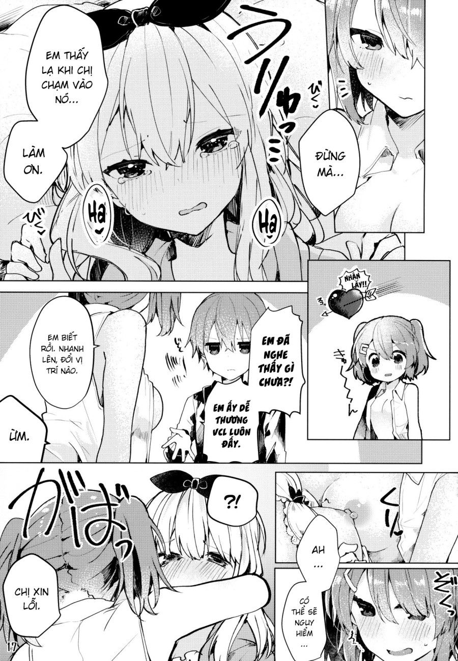 Twinkle Share Oneshot page 19 - Giả Dược