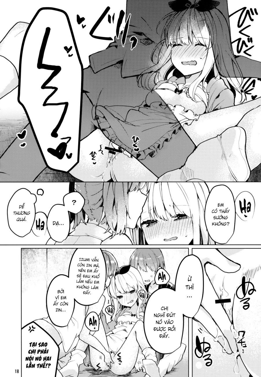 Twinkle Share Oneshot page 20 - Giả Dược