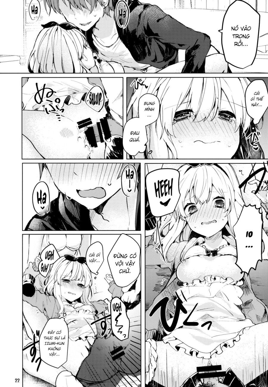 Twinkle Share Oneshot page 24 - Giả Dược