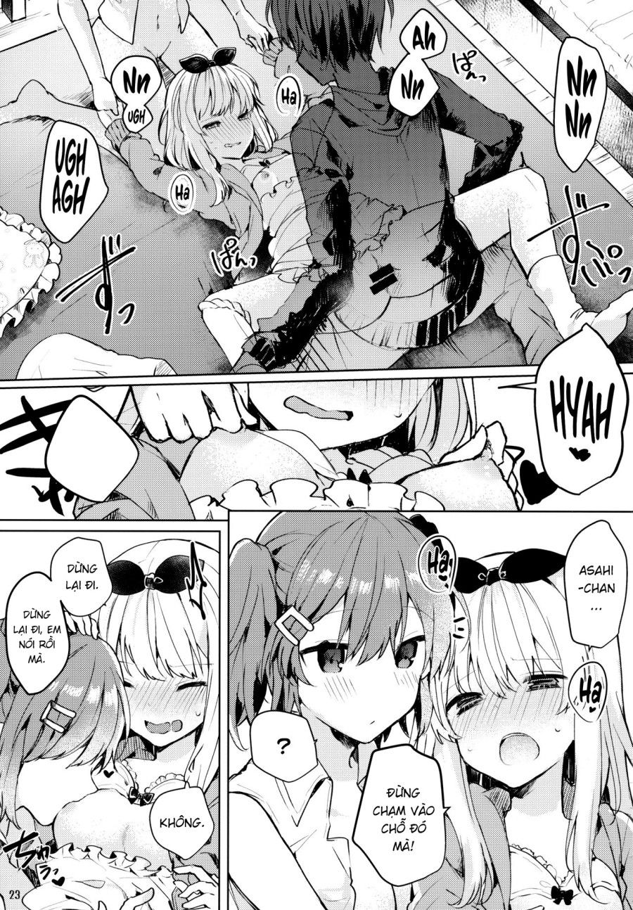 Twinkle Share Oneshot page 25 - Giả Dược