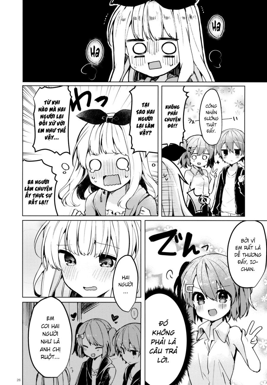 Twinkle Share Oneshot page 28 - Giả Dược