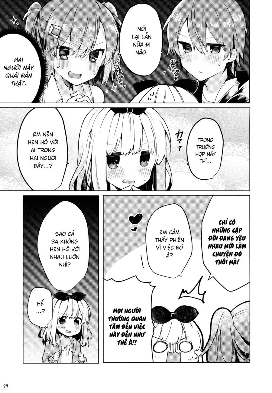 Twinkle Share Oneshot page 29 - Giả Dược