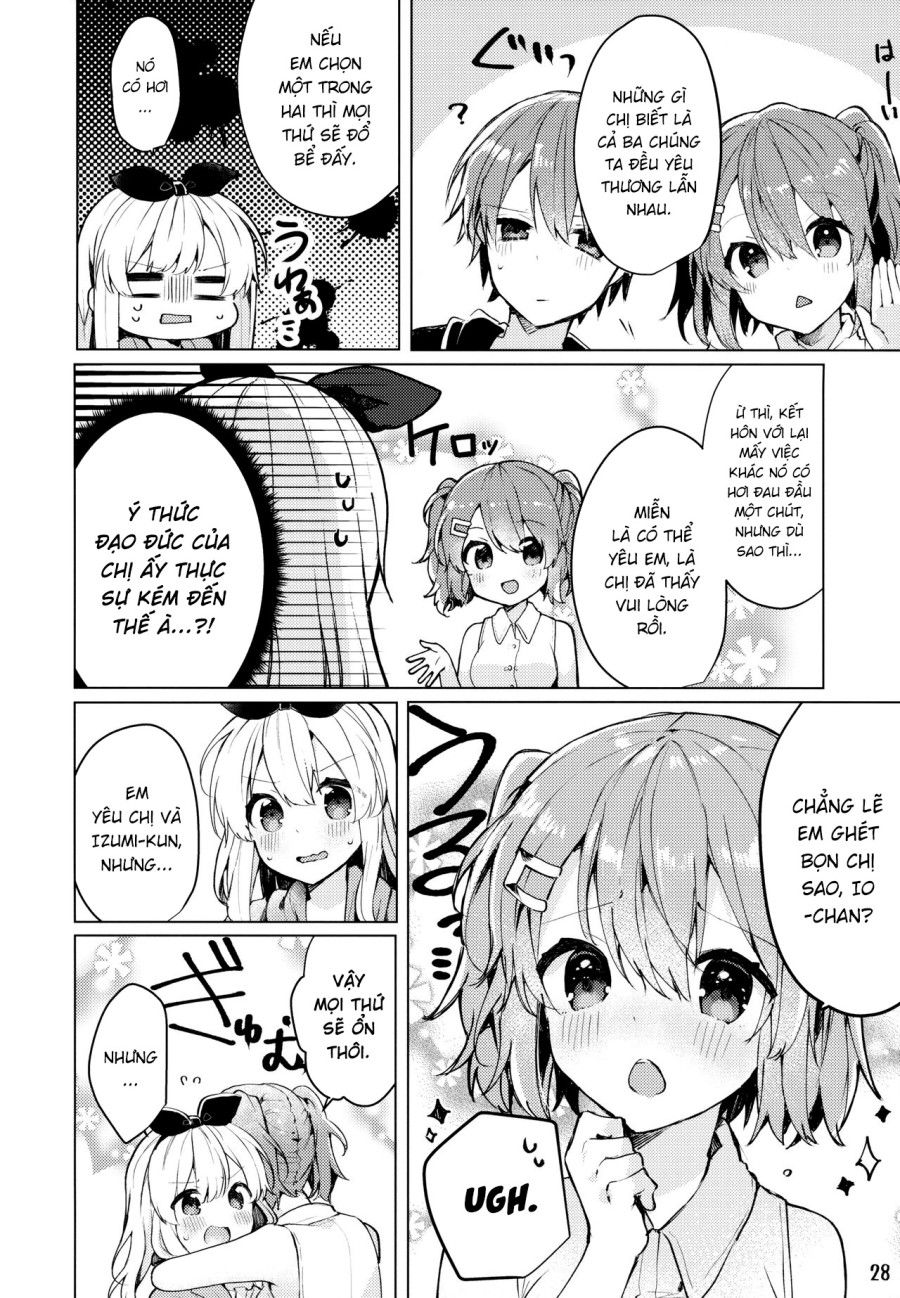 Twinkle Share Oneshot page 30 - Giả Dược