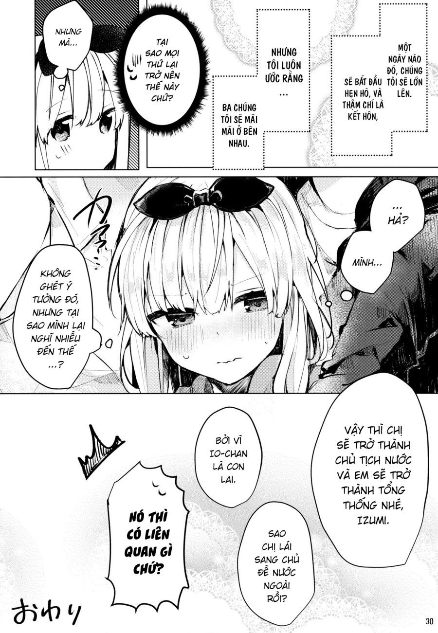 Twinkle Share Oneshot page 32 - Giả Dược