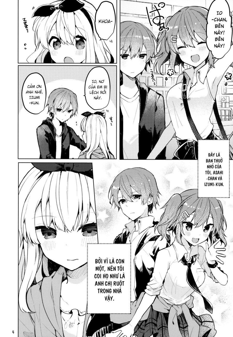Twinkle Share Oneshot page 6 - Giả Dược