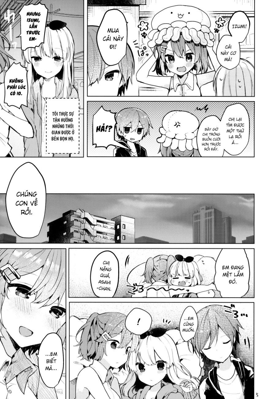 Twinkle Share Oneshot page 7 - Giả Dược