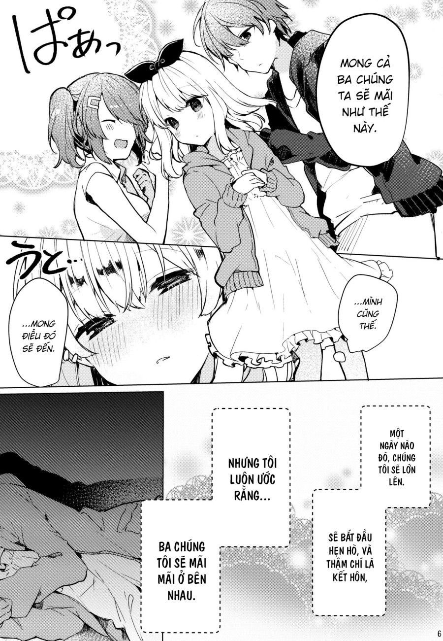 Twinkle Share Oneshot page 8 - Giả Dược