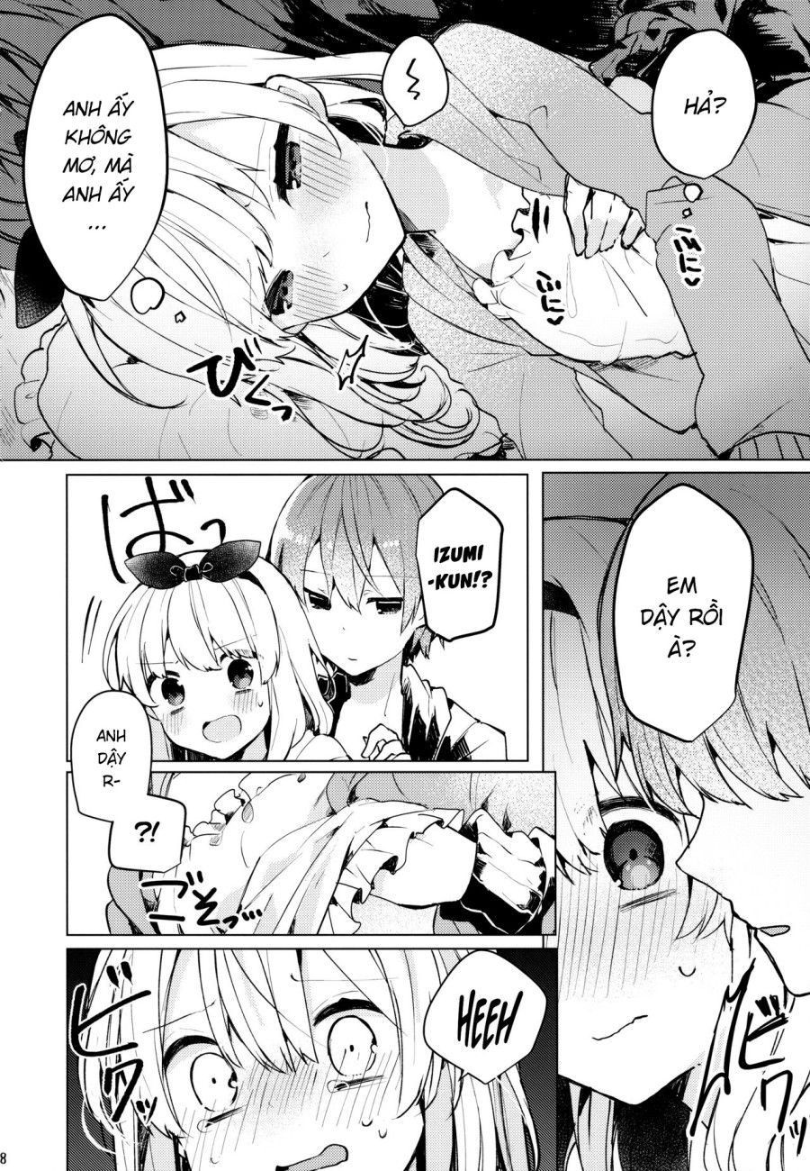 Twinkle Share Oneshot page 10 - Giả Dược