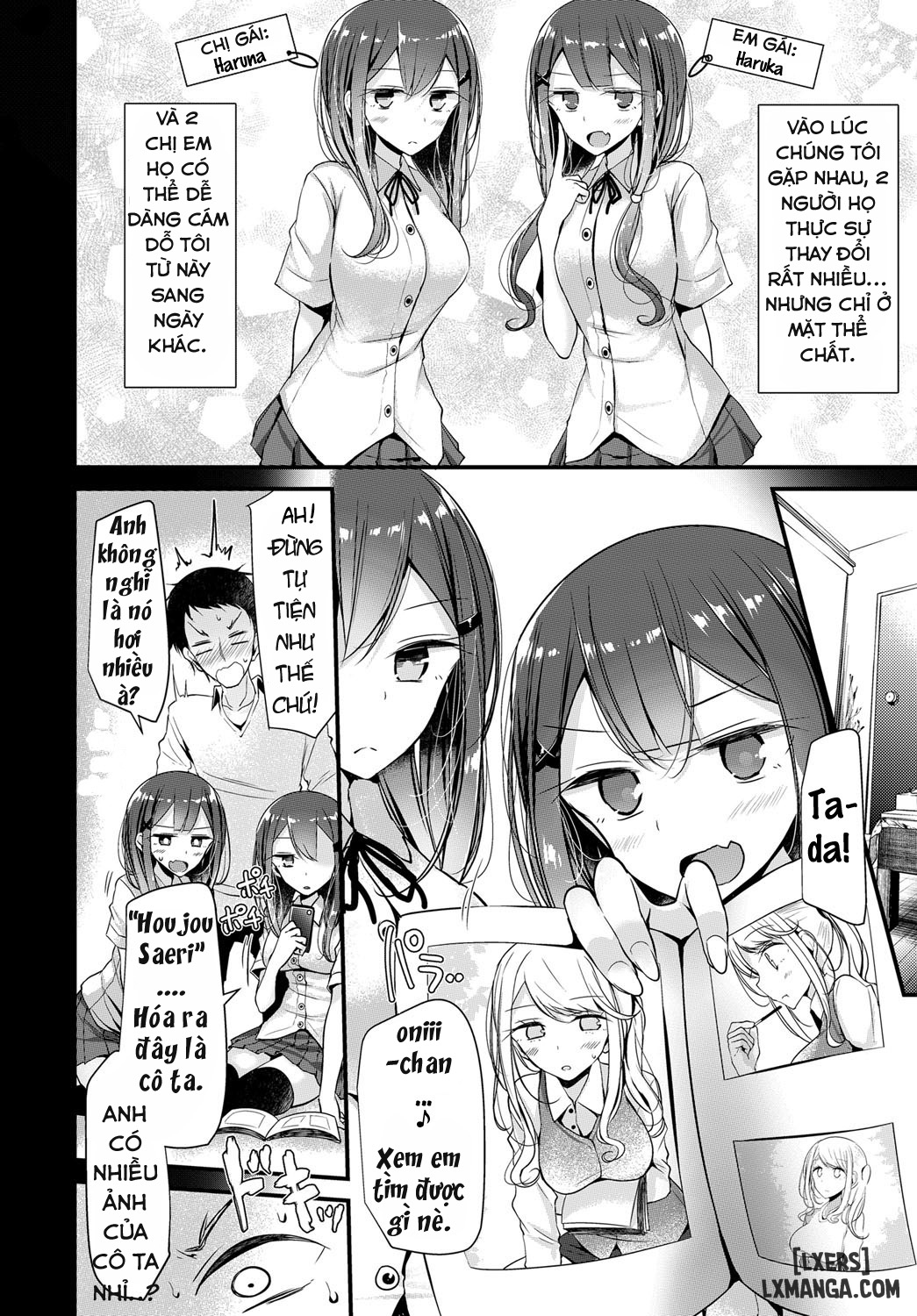 đọc truyện Twins Harassment Chương 1 ảnh 3 tại Thiên Thai Truyện