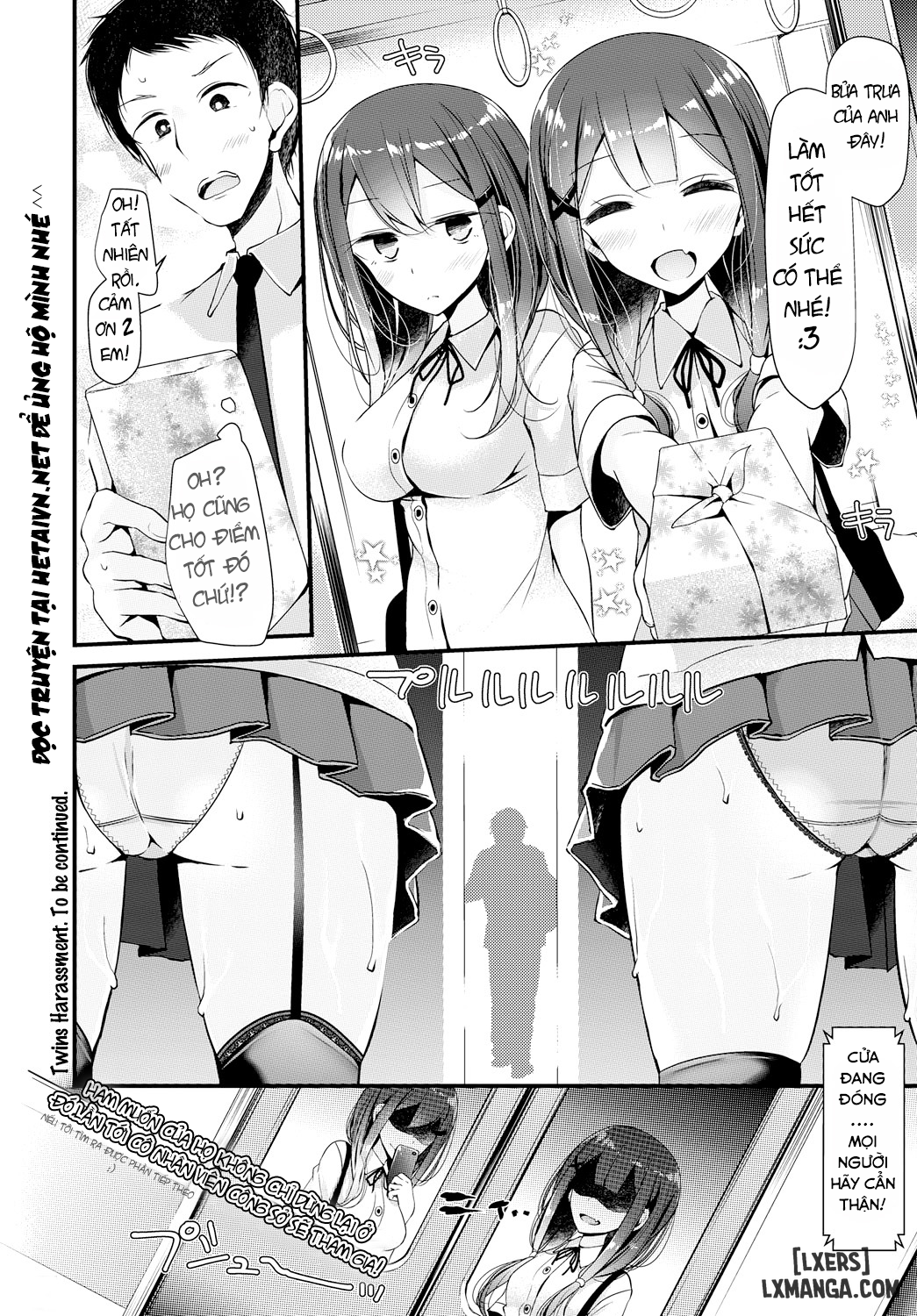 đọc truyện Twins Harassment Chương 1 ảnh 23 tại Thiên Thai Truyện