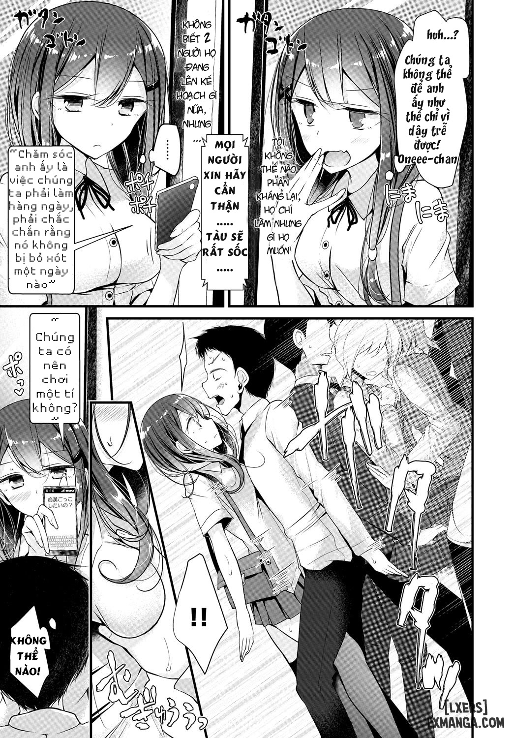 đọc truyện Twins Harassment Chương 1 ảnh 8 tại Thiên Thai Truyện