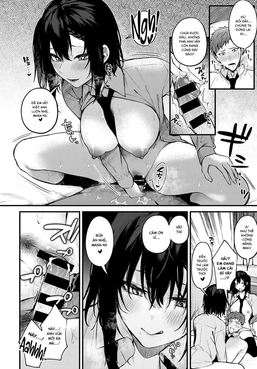 đọc truyện Twins In Heat Oneshot ảnh 11 tại Thiên Thai Truyện