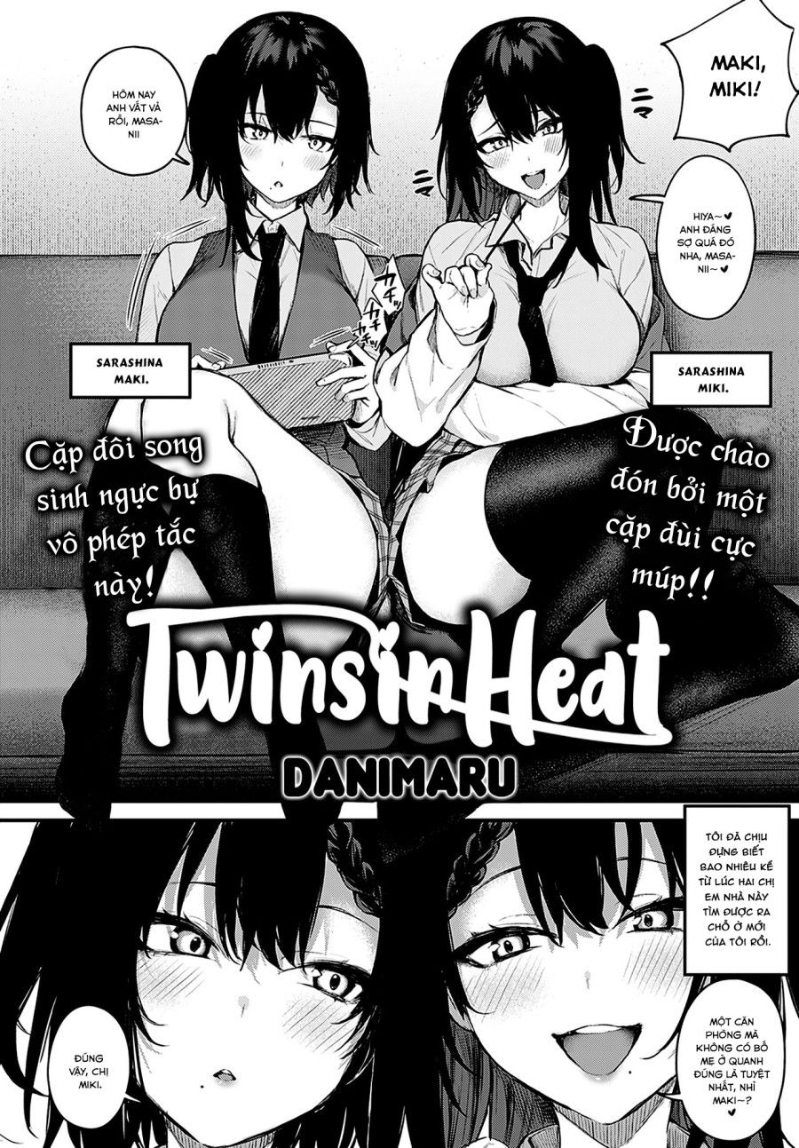 đọc truyện Twins In Heat Oneshot ảnh 3 tại Thiên Thai Truyện