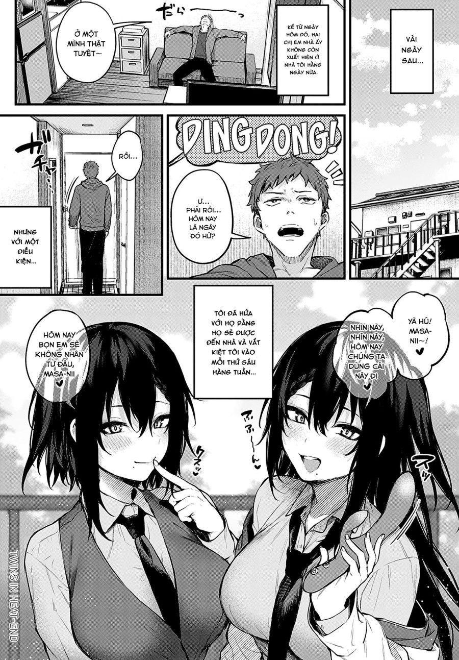 đọc truyện Twins In Heat Oneshot ảnh 23 tại Thiên Thai Truyện