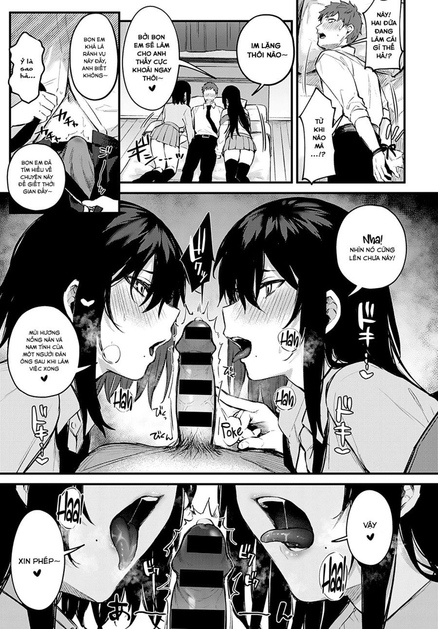 đọc truyện Twins In Heat Oneshot ảnh 8 tại Thiên Thai Truyện