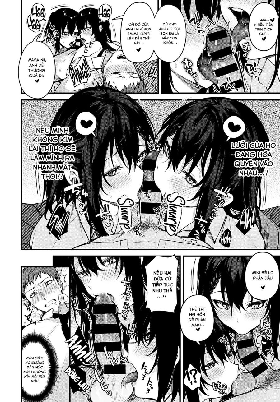đọc truyện Twins In Heat Oneshot ảnh 9 tại Thiên Thai Truyện