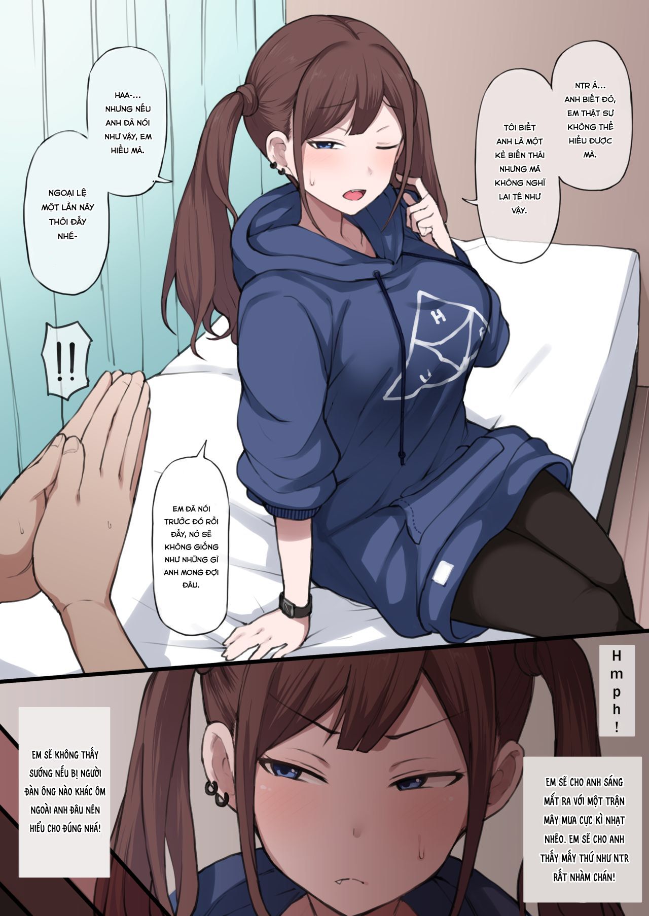 đọc truyện Twintail Girl Netorase Omake Black Chương 1 ảnh 2 tại Truyện Dạ Ký