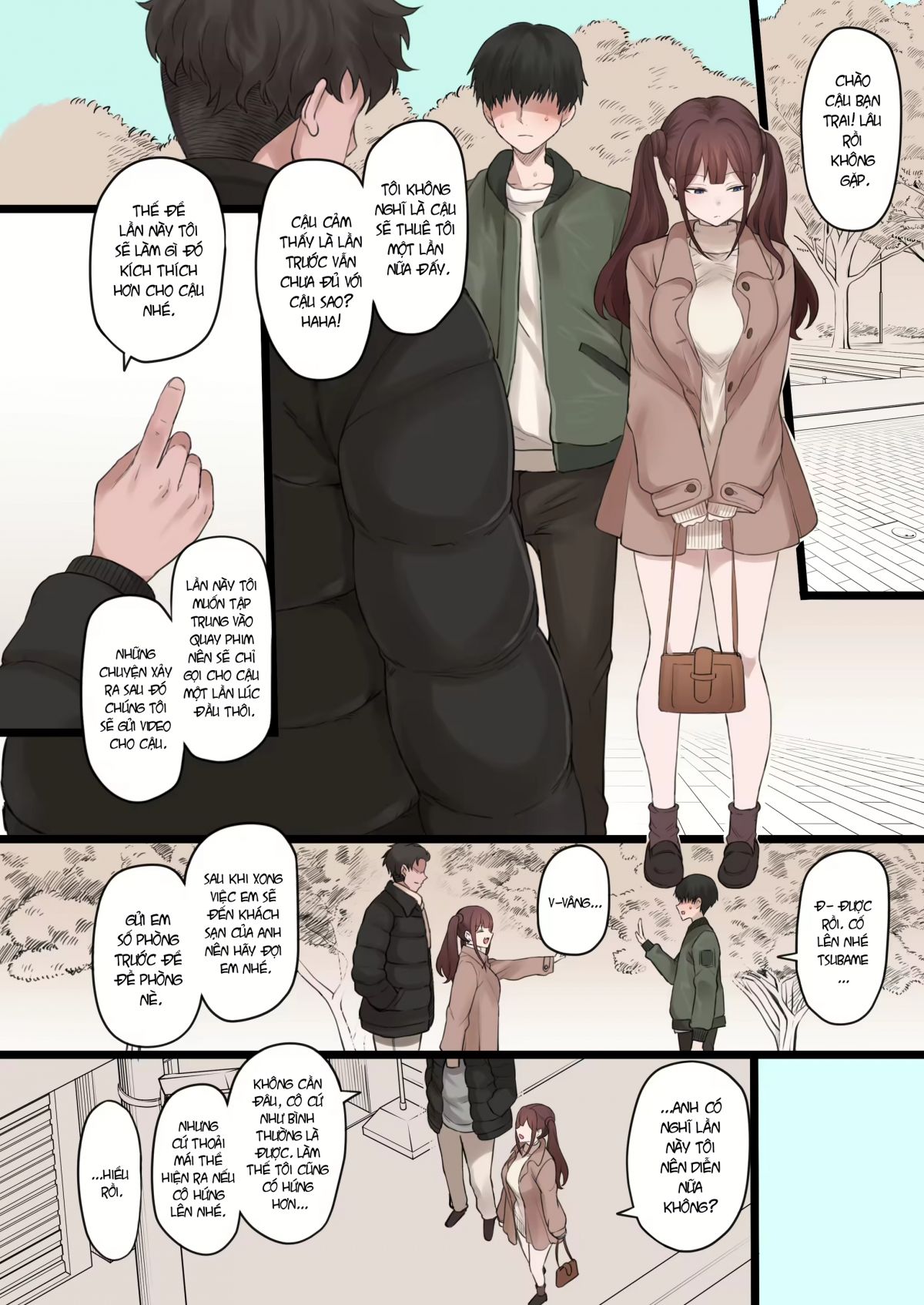 đọc truyện Twintail Girl Netorase Omake Black Chương 2 ảnh 11 tại Truyện Dạ Ký