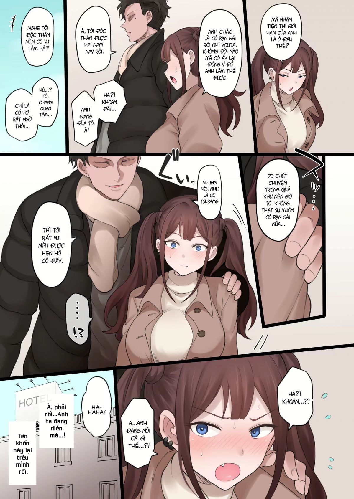 đọc truyện Twintail Girl Netorase Omake Black Chương 2 ảnh 12 tại Truyện Dạ Ký