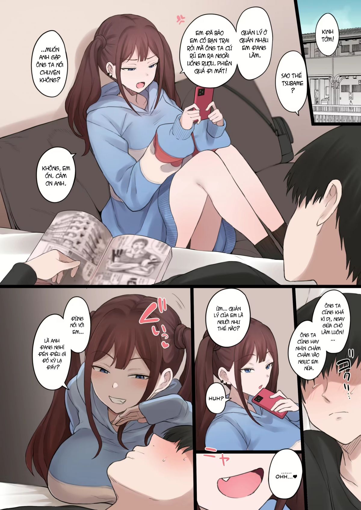 đọc truyện Twintail Girl Netorase Omake Black Chương 2 ảnh 3 tại Truyện Dạ Ký