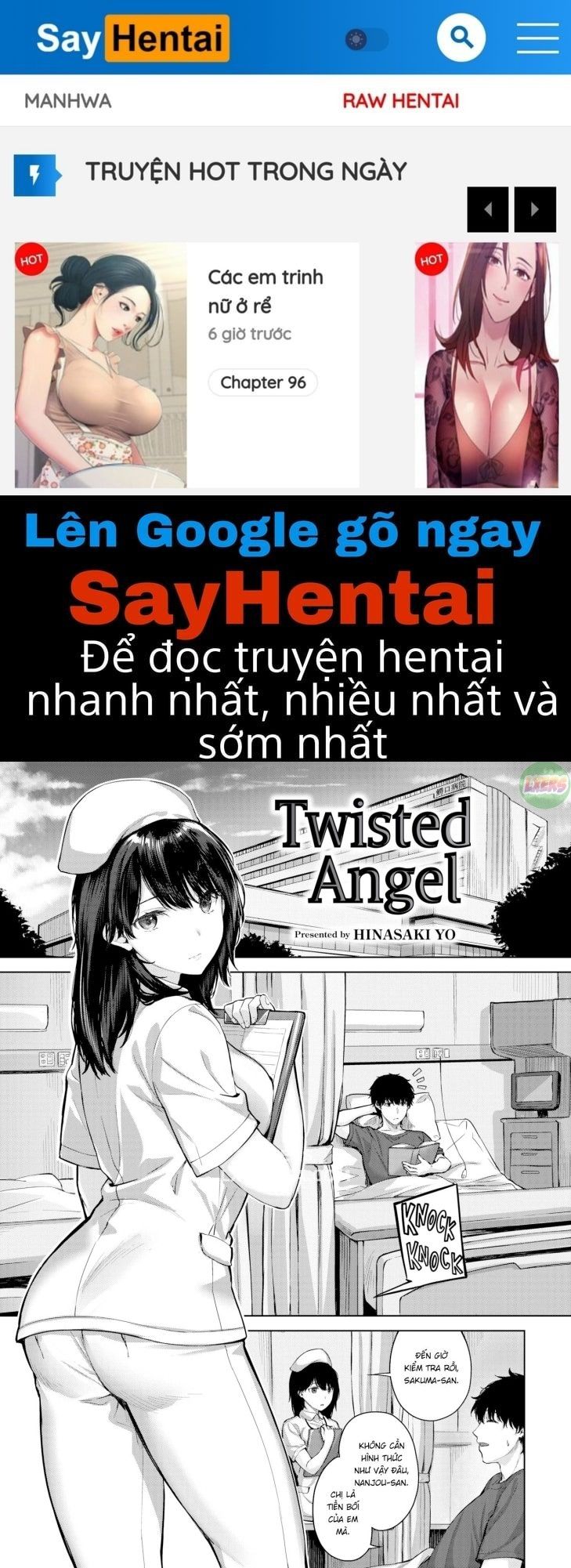 đọc truyện Twisted Angel Oneshot ảnh 1 tại Giả Dược