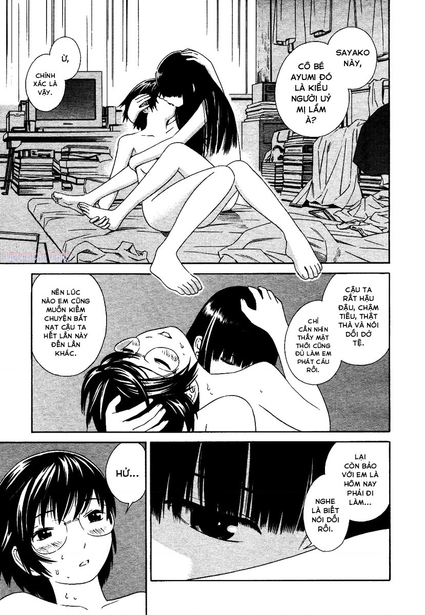 đọc truyện Two And Two Chương 1 ảnh 17 tại Thiên Thai Truyện