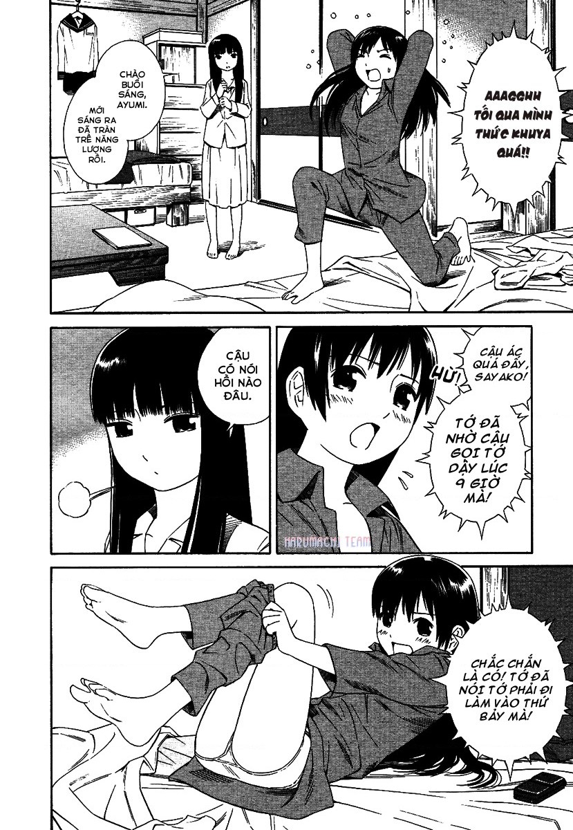 đọc truyện Two And Two Chương 1 ảnh 8 tại Thiên Thai Truyện