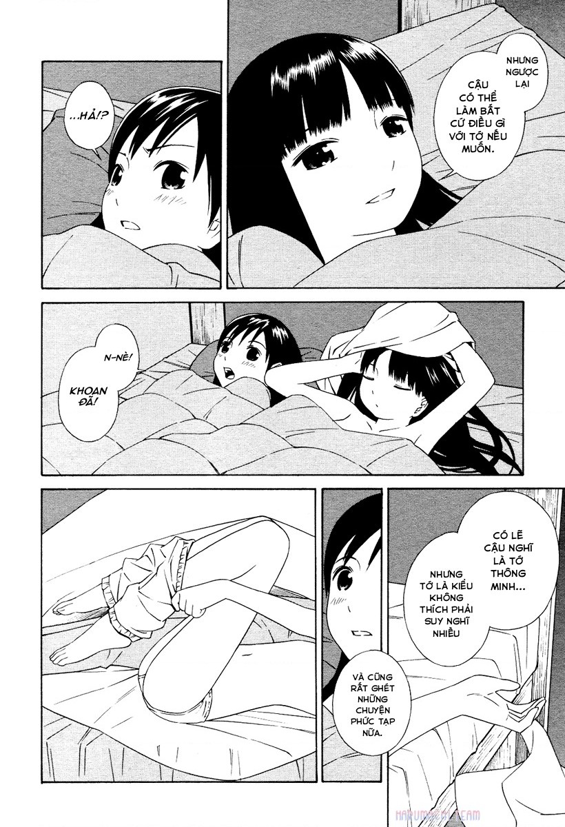 đọc truyện Two And Two Chương 3 ảnh 13 tại Thiên Thai Truyện