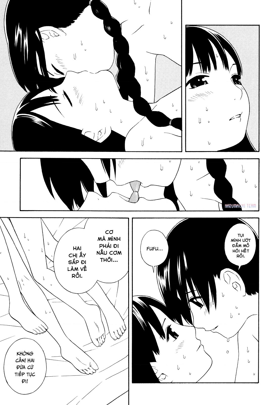 đọc truyện Two And Two Chương 5.5 ảnh 4 tại Thiên Thai Truyện