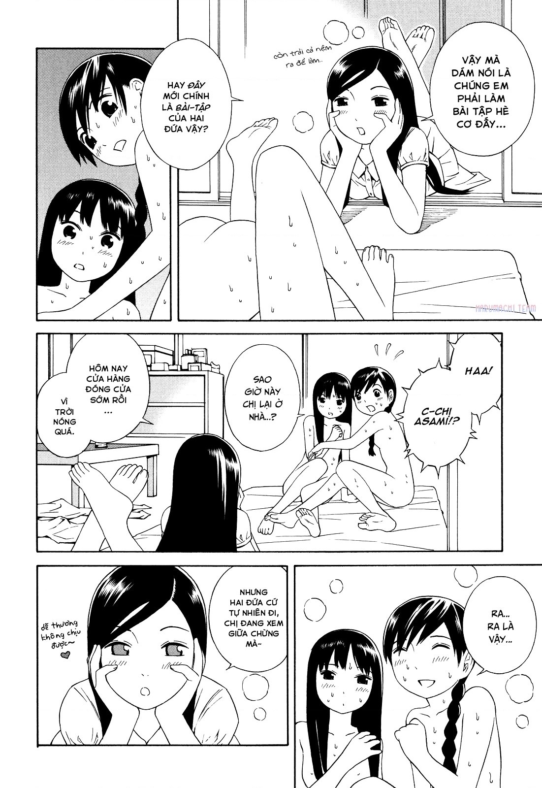 đọc truyện Two And Two Chương 5.5 ảnh 5 tại Thiên Thai Truyện