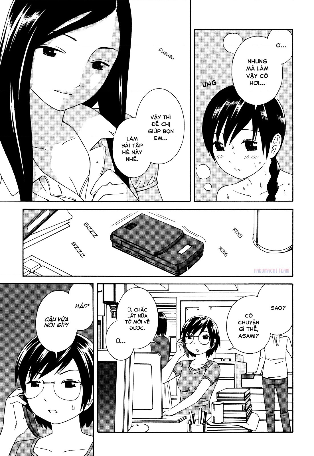 đọc truyện Two And Two Chương 5.5 ảnh 6 tại Thiên Thai Truyện