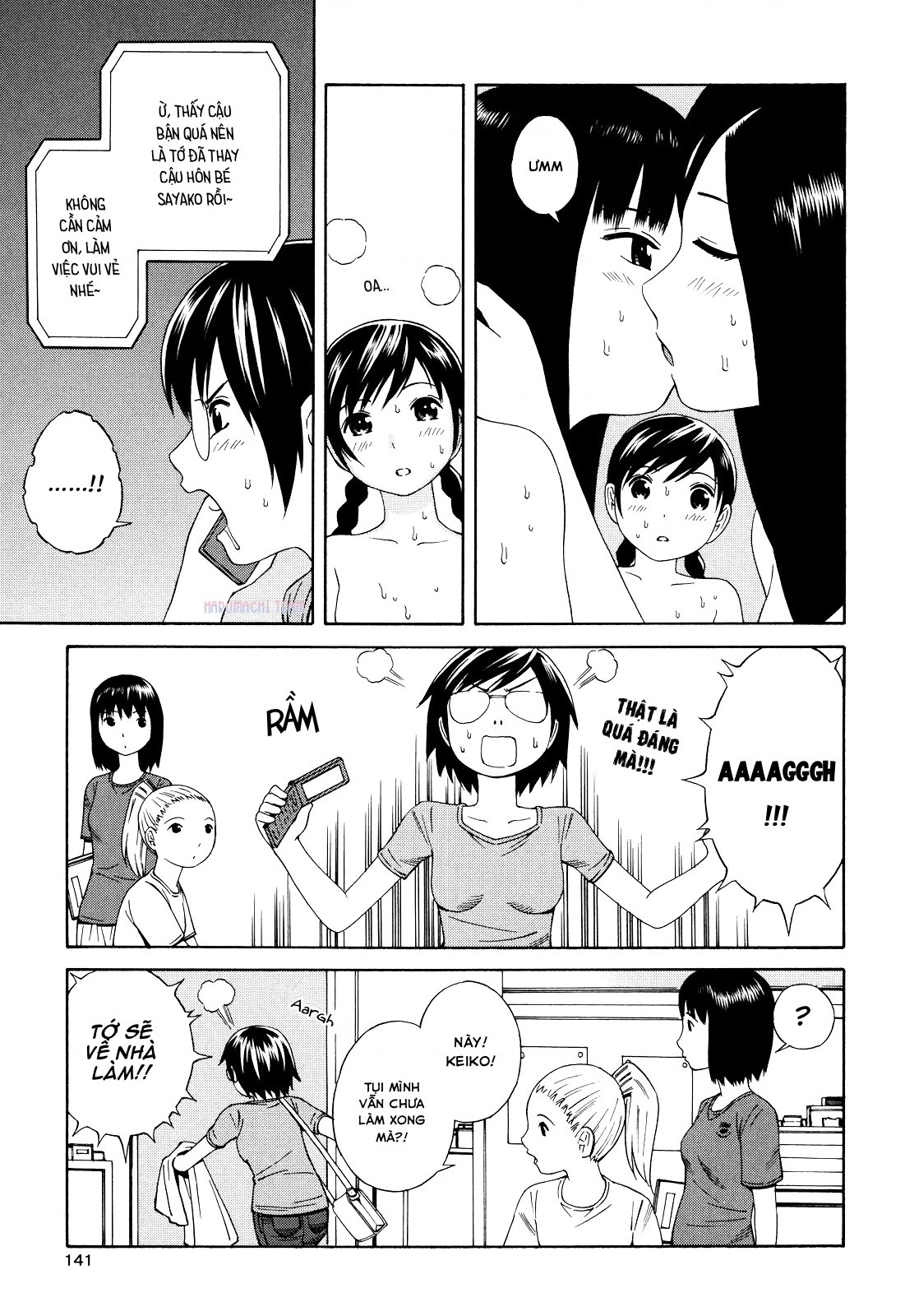 đọc truyện Two And Two Chương 5.5 ảnh 8 tại Thiên Thai Truyện