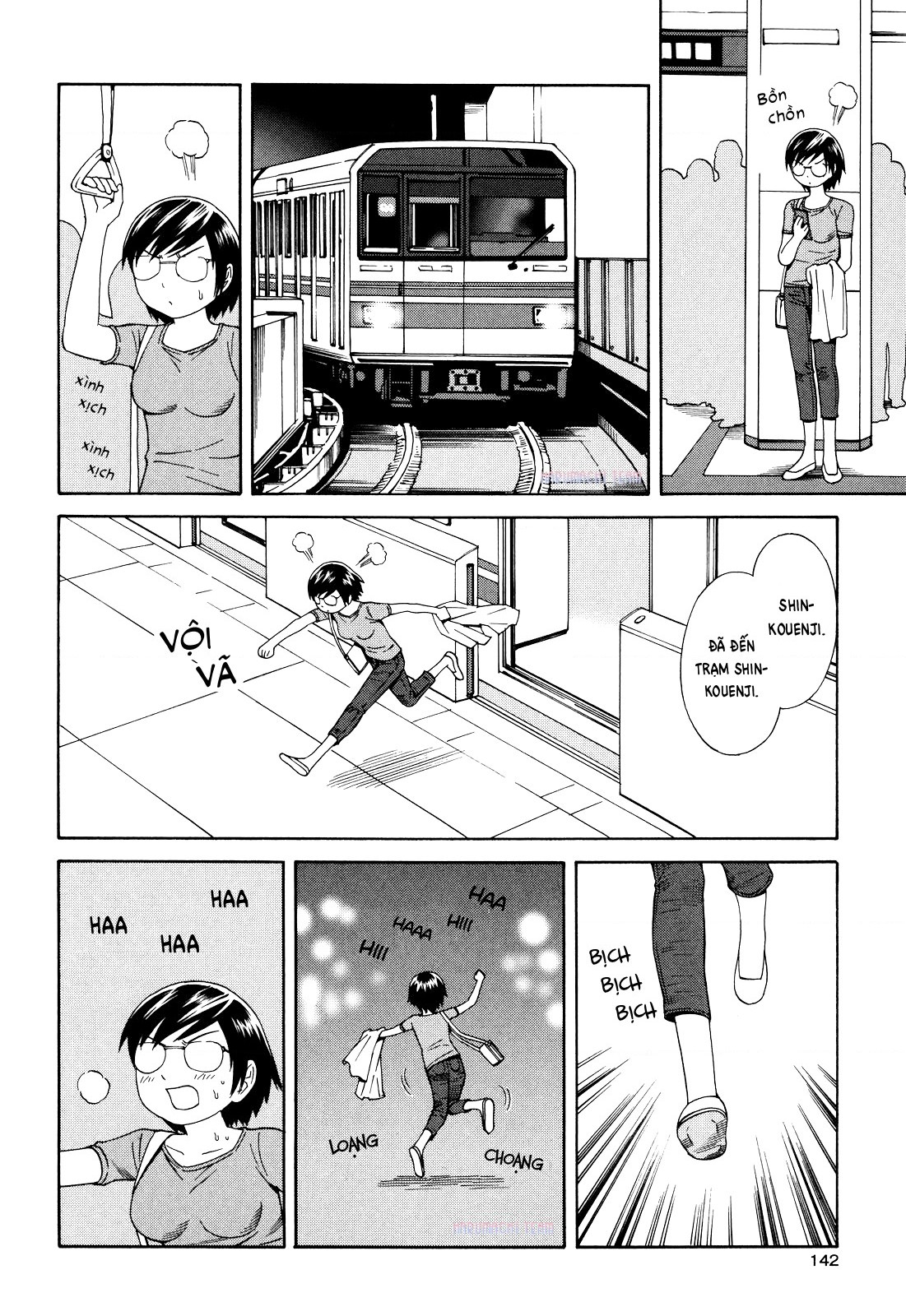 đọc truyện Two And Two Chương 5.5 ảnh 9 tại Thiên Thai Truyện