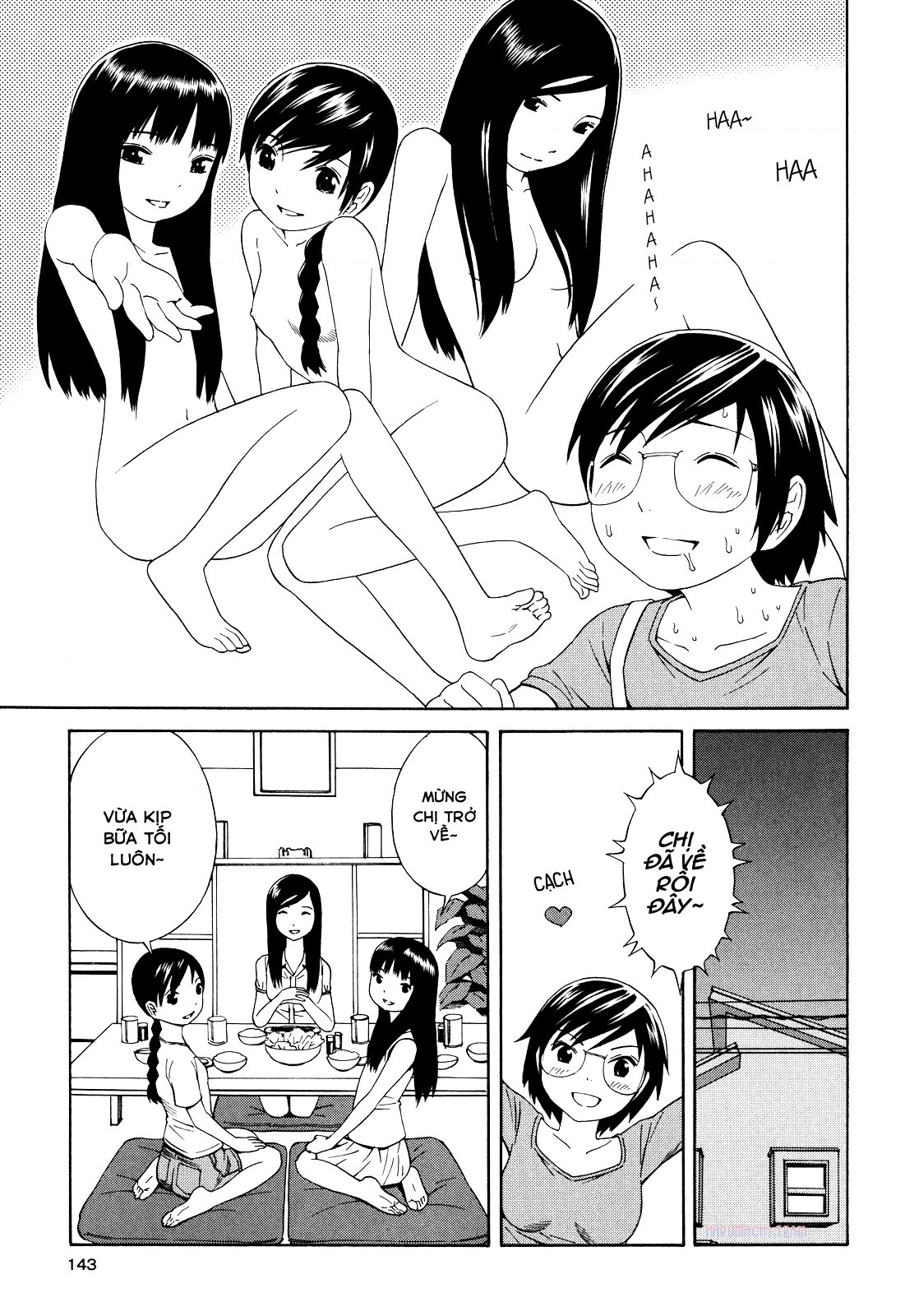 đọc truyện Two And Two Chương 5.5 ảnh 10 tại Thiên Thai Truyện