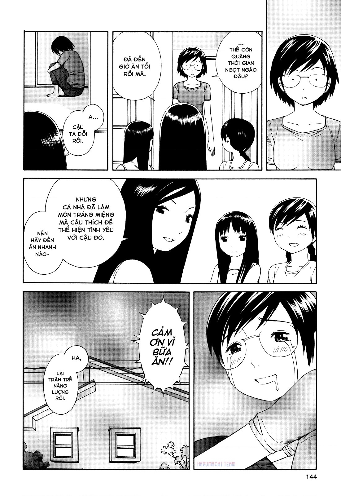 đọc truyện Two And Two Chương 5.5 ảnh 11 tại Thiên Thai Truyện