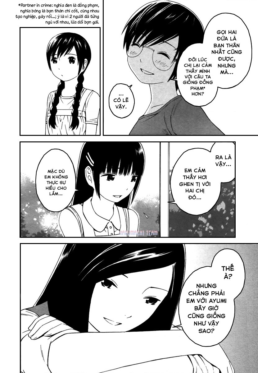 đọc truyện Two And Two Chương 5 ảnh 15 tại Thiên Thai Truyện