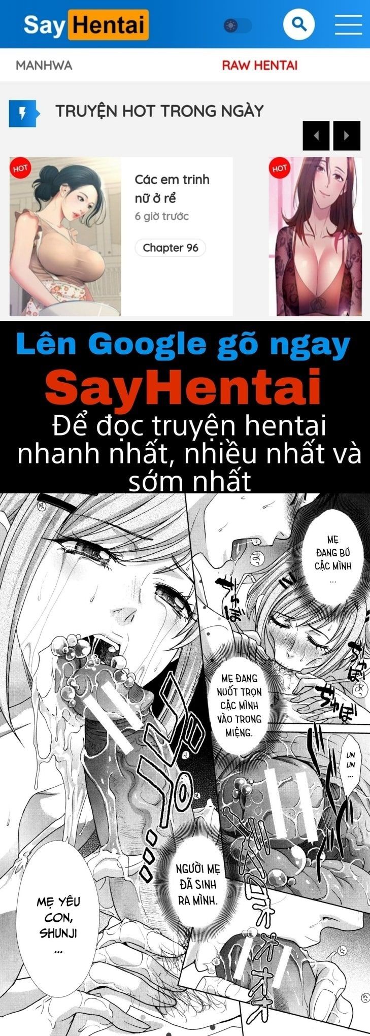 đọc truyện Two Mothers Chương 5 ảnh 1 tại Giả Dược