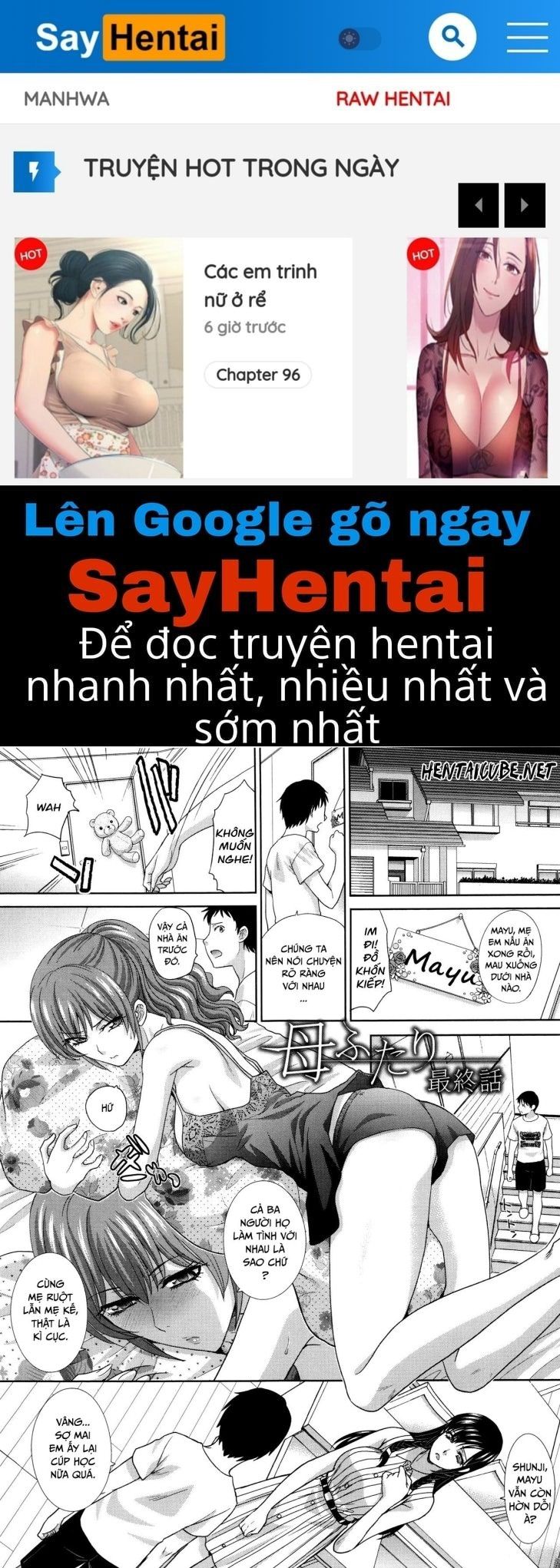 đọc truyện Two Mothers Chương 6 ảnh 1 tại Giả Dược
